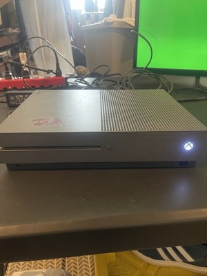 Microsoft Xbox One S 500GB TESTED Console Gaming System Slate Gray 1681