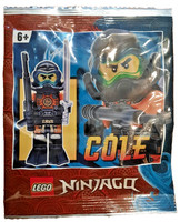 Lego Ninjago Polybag 892180 Cole Minifigur Neu/Ovp