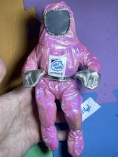 Intel Bunny People Spaceman Plush 8" 1997 Pentium II Pink