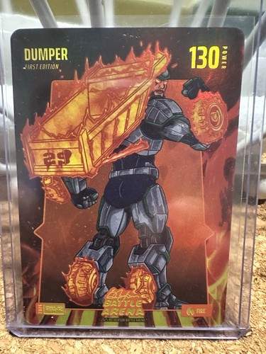 2026 Bo Jackson Battle Arena Dumper Grillin’ Fire GRILL-82