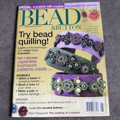 Bead & Button Magazine - Jewelry Making & Craft Tutorials - June 2008