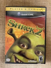 Shrek 2 (Nintendo GameCube) Complete w/ Manual CIB
