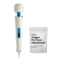 Authentic Magic Wand Original Massager - Ultra-Powerful 2-Speed Plug-in Perso...