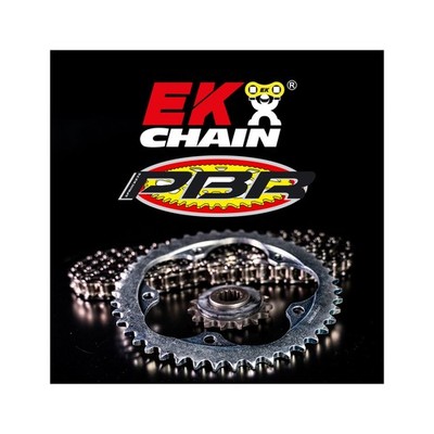 EK CHAIN Chainset with Ultralight Crown EK/PBR 520SRX2 13/49