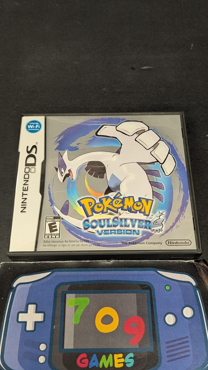 Soul Silver Play Pokemon Ds Games Online Pokémon SoulSilver Video
