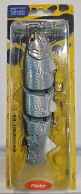 Spro Swimbait 60 Floater 6'' Glidebait 2oz Blue Back Herring Jointed Fishing Lure