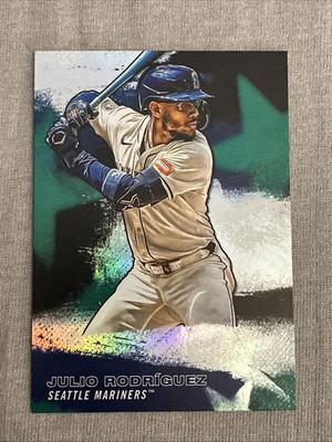 2026 Topps Series 1 Stars Of MLB Julio Rodriguez #SMLB-4 Seattle Mariners