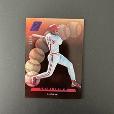 2023 Panini Chronicles - Zenith Barry Larkin #13 Purple /25