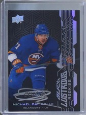 2018-19 SPx UD Black Lustrous Rookies 2019-20 Update Michael Dal Colle Auto y1g