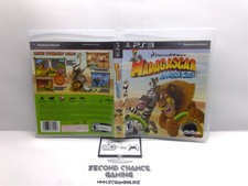 Madagascar Kartz (PlayStation 3, 2009) Complete Tested Working - Free Ship