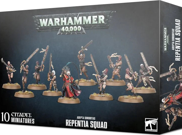 Figurines Repentia Squad Adepta Sororitas Warhammer 40k Citadel