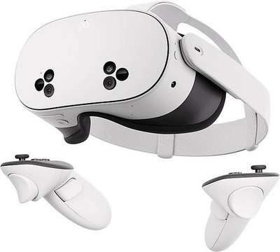 Meta Quest 3S 128 GB    (VR-Brille, Mixed Reality-Brille)