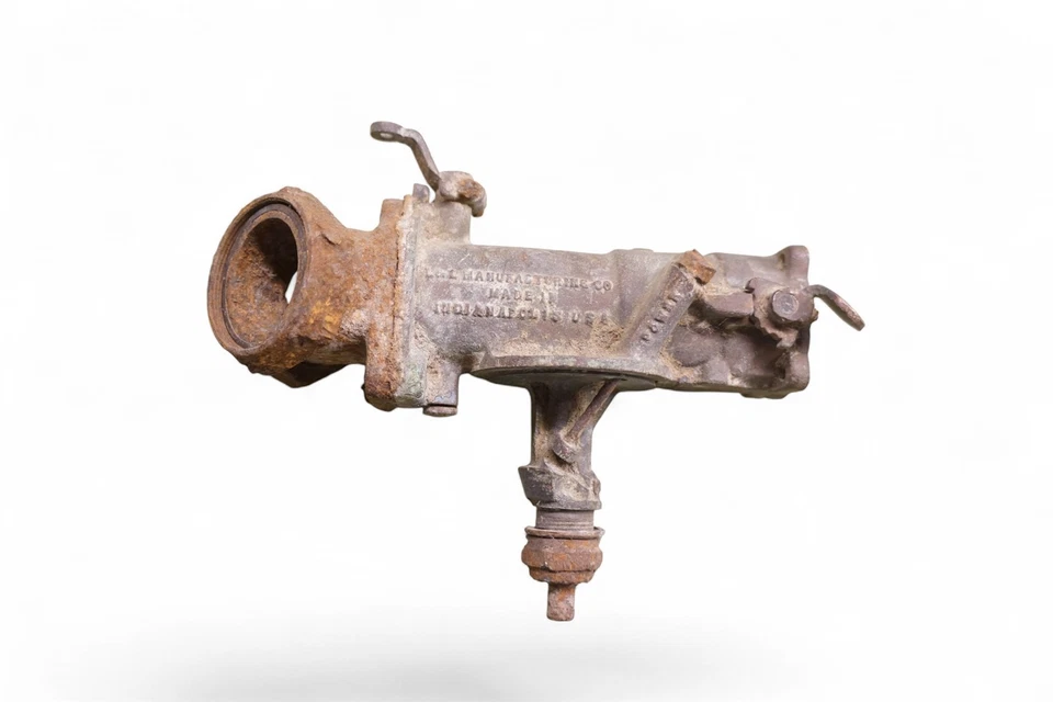 Harley Flathead OEM Linkert M51 Carburetor Side Valve UL VL ULH Intake *2780A - Image 2 of 4