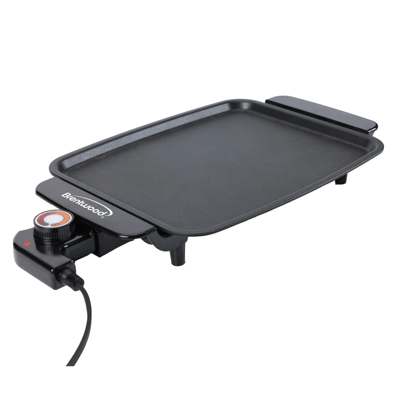 12" x 10" 1200W Electric Griddle Ceramic Non-Stick Coating