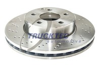 Trucktec Automotive Bremsscheiben Vorne Ø295 FüR Mercedes-Benz C-Klasse T-Model
