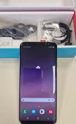 Smartphone Samsung Galaxy S8 SM-G950 - 64 Go - argent - Photo 1/3