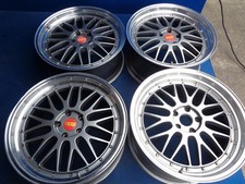 Mesh F 8.5J/ 35 R 9.5J/ 38 114.3 Alphard Crown Mark X Fuga Cima