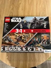 LEGO Star Wars 66708 Galactic Adventures Pack 3 in 1 Set SEALED