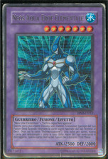 NEOS AQUA ELEMENTARHELD (Elemental Hero Aqua) • Rare • DP03 IT012 • Heavy Play