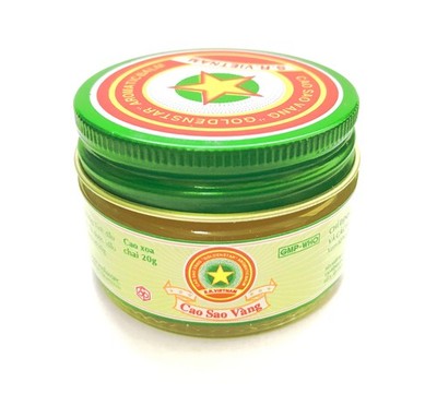 Cao Sao Vang Vietnam Aromatic Balsam 20 g