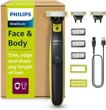 PHILIPS OneBlade 360 Face & Body Electric Sha...