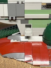 LEGO Star Wars (8097). Slave I. 100% Complete w/ Manuals