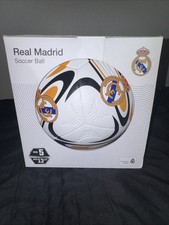 Real Madrid Official Size 5 Soccer Ball Official Product