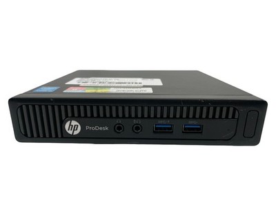 HP ProDesk 600 G1 DM Inte l Core I3-4160T 3.10GHz 2 Core 16 GB 256 GB SSD WIN 10