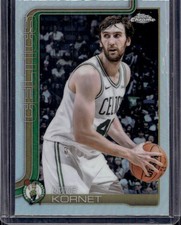 2025-26 Topps Chrome - Luke Kornet #37- Refractor (RC)