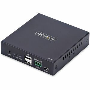 Startech HDMI KVM Receiver über Ip Netzwerk für die Ih2006 Produktserie 4K 60Hz