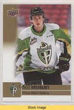 2019-20 Upper Deck CHL Gold Glossy Ozzy Wiesblatt #23 READ 4f5