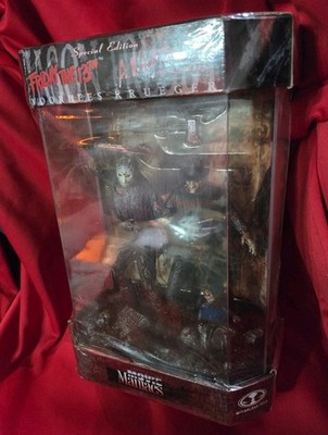 McFarlane Toys Movie Maniacs: Friday the 13th - Jason Voorhees VS