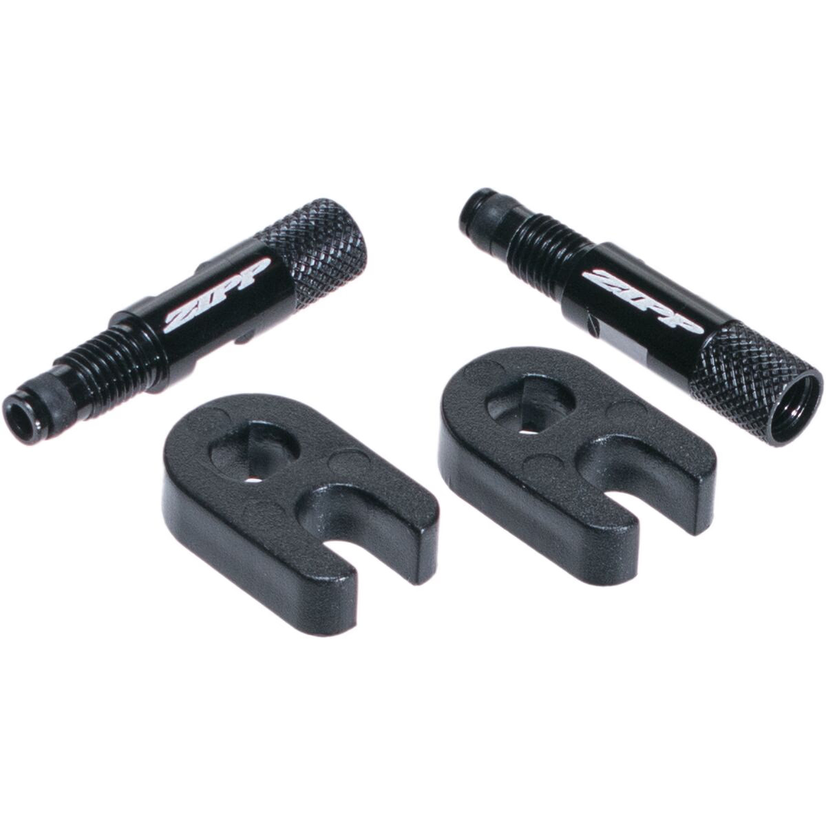 Zipp Tangente Knurled Valve Extender Kit One Color, 41mm