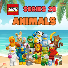 LEGO® Collectable Minifigure Series 28 Animals 71051 - Pick Your Fig / Full Set
