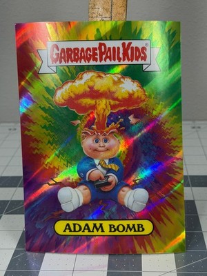 2026 Topps Garbage Pail Kids Get a Grip 5x7 ADAM BOMB Artist Proof Foil Rainbow
