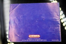 NO GAME- Authentic Manual ONLY! Nintendo NES PIN BOT