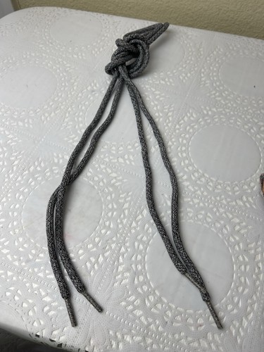 Allbirds Replacement  Shoe 48” From Sz 13 Shoe Sz Gray Laces Only