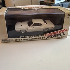 Greenlight RARE 1970 Dodge Challenger R/T 1:43 Vanishing Point 2019 SEALED White