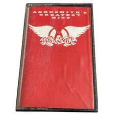 Aerosmith Cassette Greatest Hits cbs record 1980 dream sweet emotion back saddle