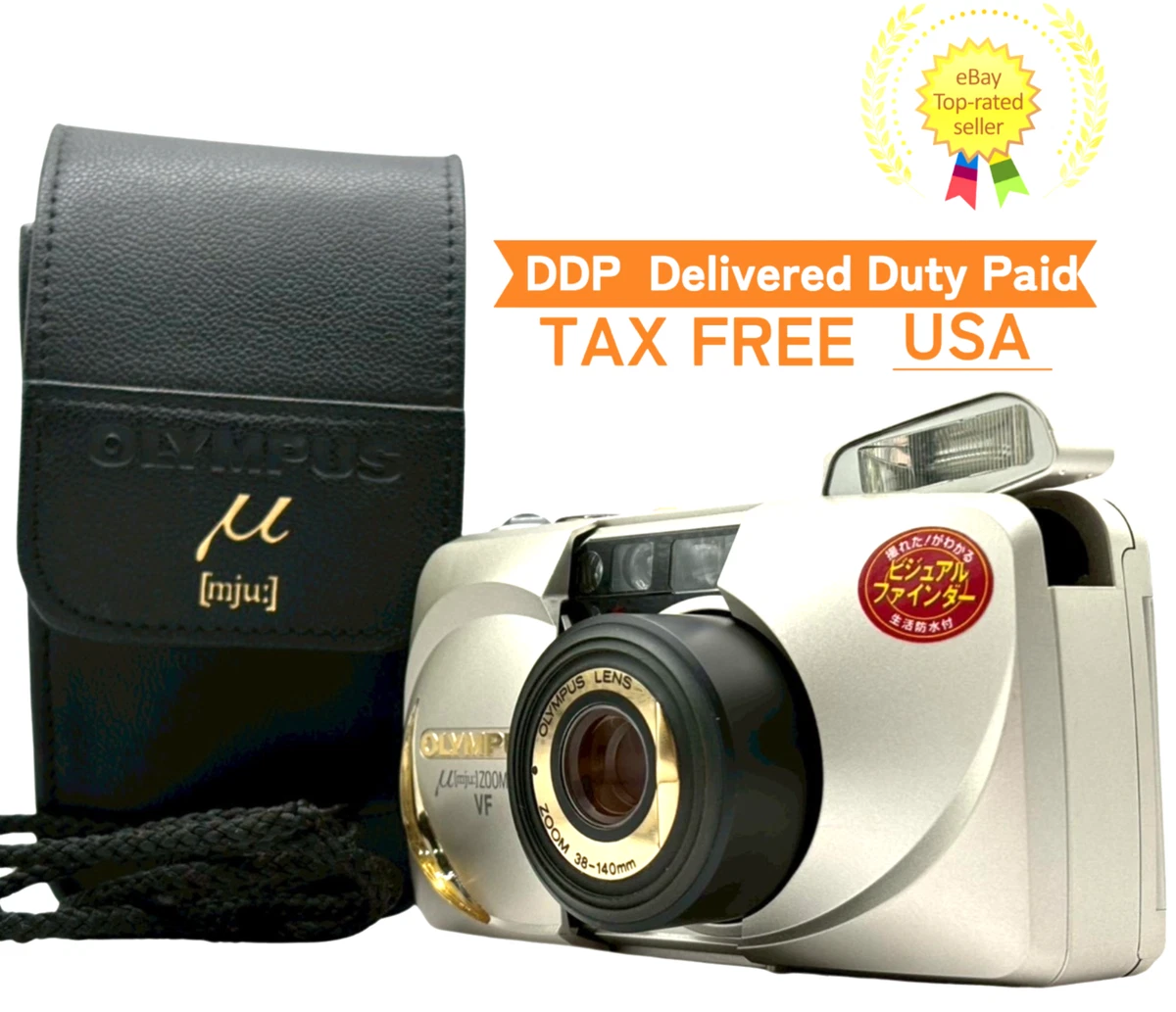 Olympus µ[mju:]-II Film Cameras for sale | eBay