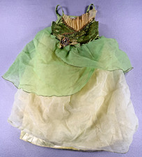 Disney Parks Tiana Costume Princess  Frog Child Size SMALL 5/6