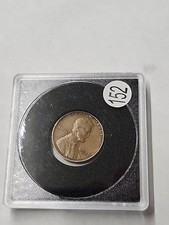 1939 Lincoln Wheat Penny 1C No Mint Mark 3.1g Copper Brown Collectible💥