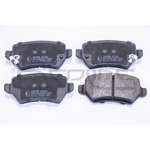 Kit freinage plaquettes de frein à disque 27KI068 compatibles Ford Opel Toyota