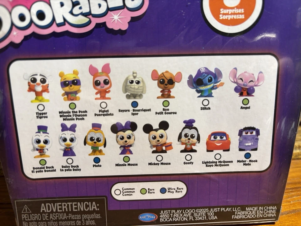 Disney Doorables Haunted Halloween Cuenta Regresiva Caja Sellada NUEVA Caja Ultra Rara Foto 2 de 3