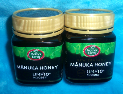 2 Pack Mother Earth TRADER JOE's New Zealand Manuka Honey