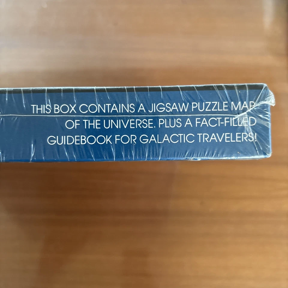 Vintage Springbok Map of the Universe 500 Piece Jigsaw Puzzle - NEW SEALED - Image 2 of 4