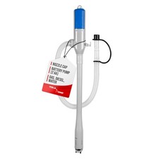 Automatic Portable Water/Fuel Transfer Stick Pump, Battery Operated (2 AA), F...