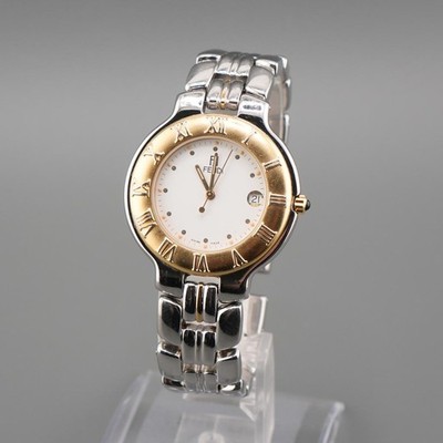 Fendi 900G Womens Wrist Watch Gold Stainless Steel Quartz Movement