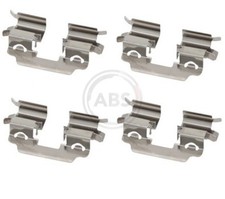Zubeh&ouml;rsatz Scheibenbremsbelag A.B.S. 1881Q f&uuml;r MERCEDES KLASSE W176 Sports W246
