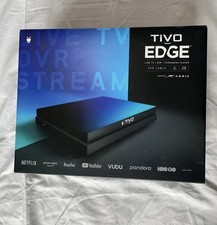 TiVo Edge for Cable 4k UHD 2TB -FOR PARTS ONLY- untested